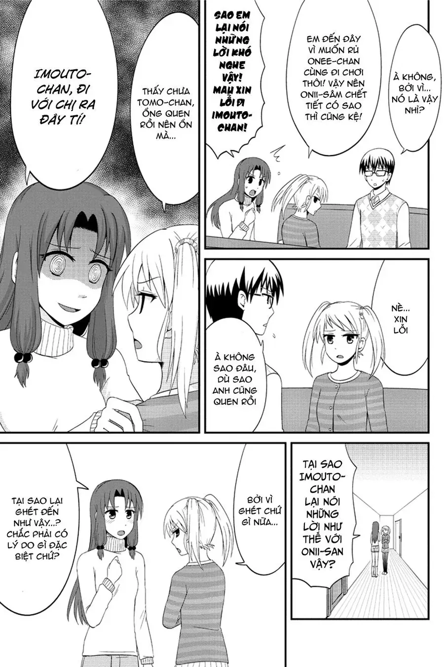 Tuy Xa Mà Gần Như Chị Em. Chapter 67 - 10