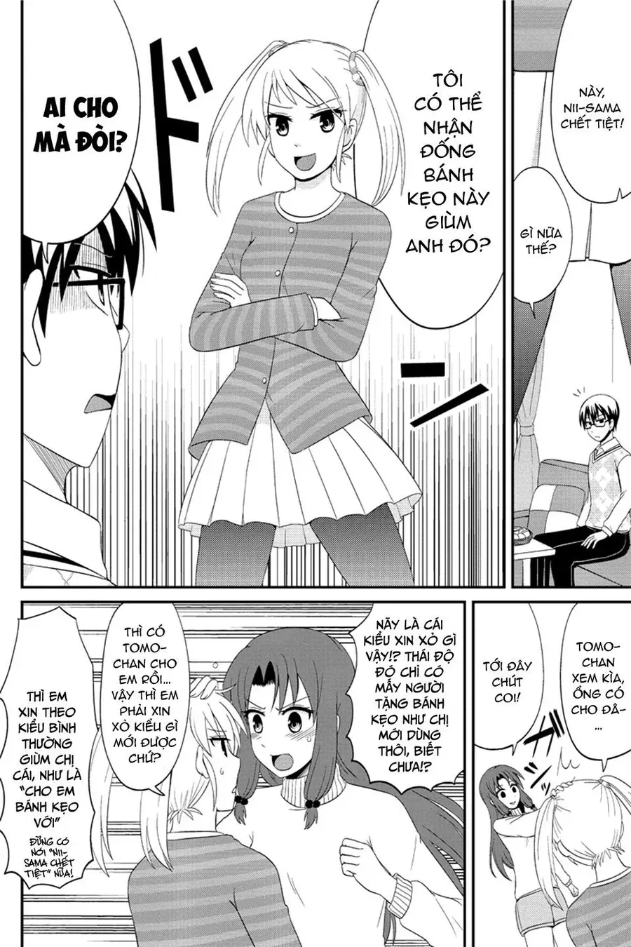 Tuy Xa Mà Gần Như Chị Em. Chapter 68 - 5