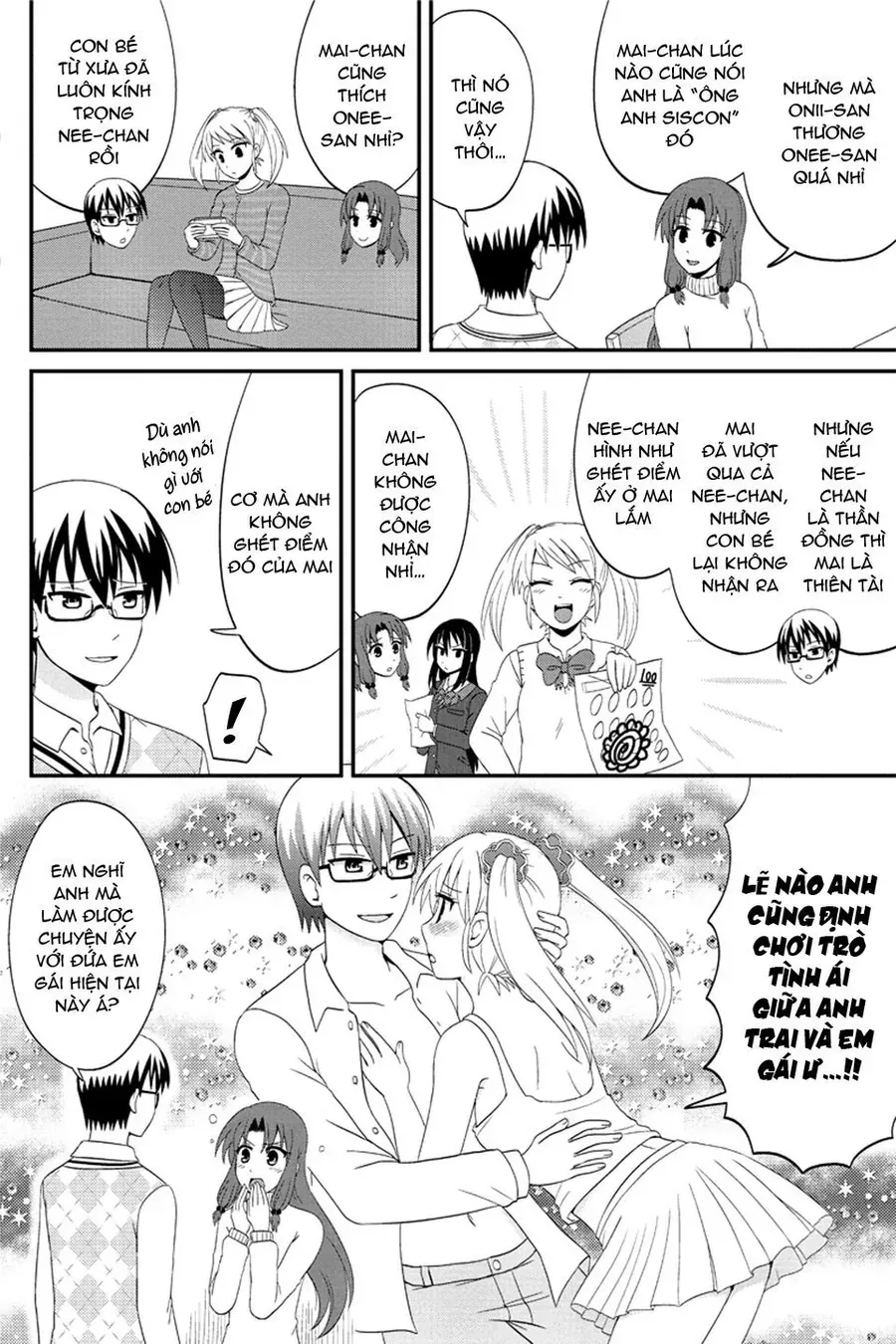 Tuy Xa Mà Gần Như Chị Em. Chapter 68 - 9