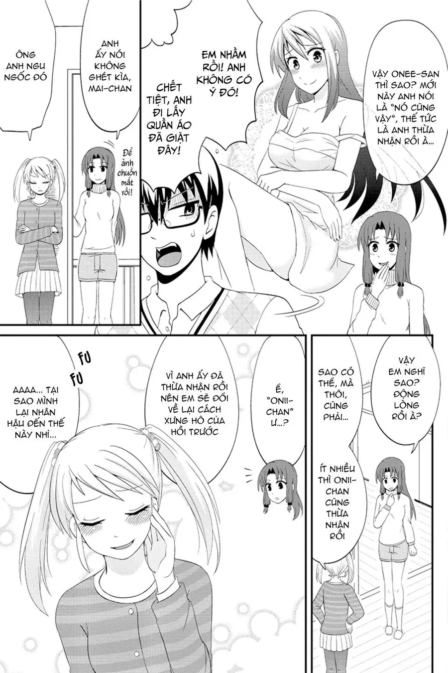 Tuy Xa Mà Gần Như Chị Em. Chapter 68 - 10