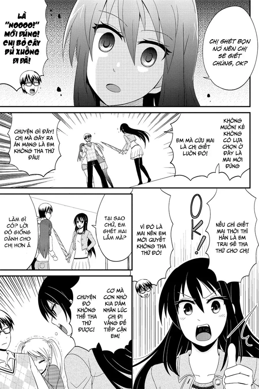 Tuy Xa Mà Gần Như Chị Em. Chapter 69 - 6