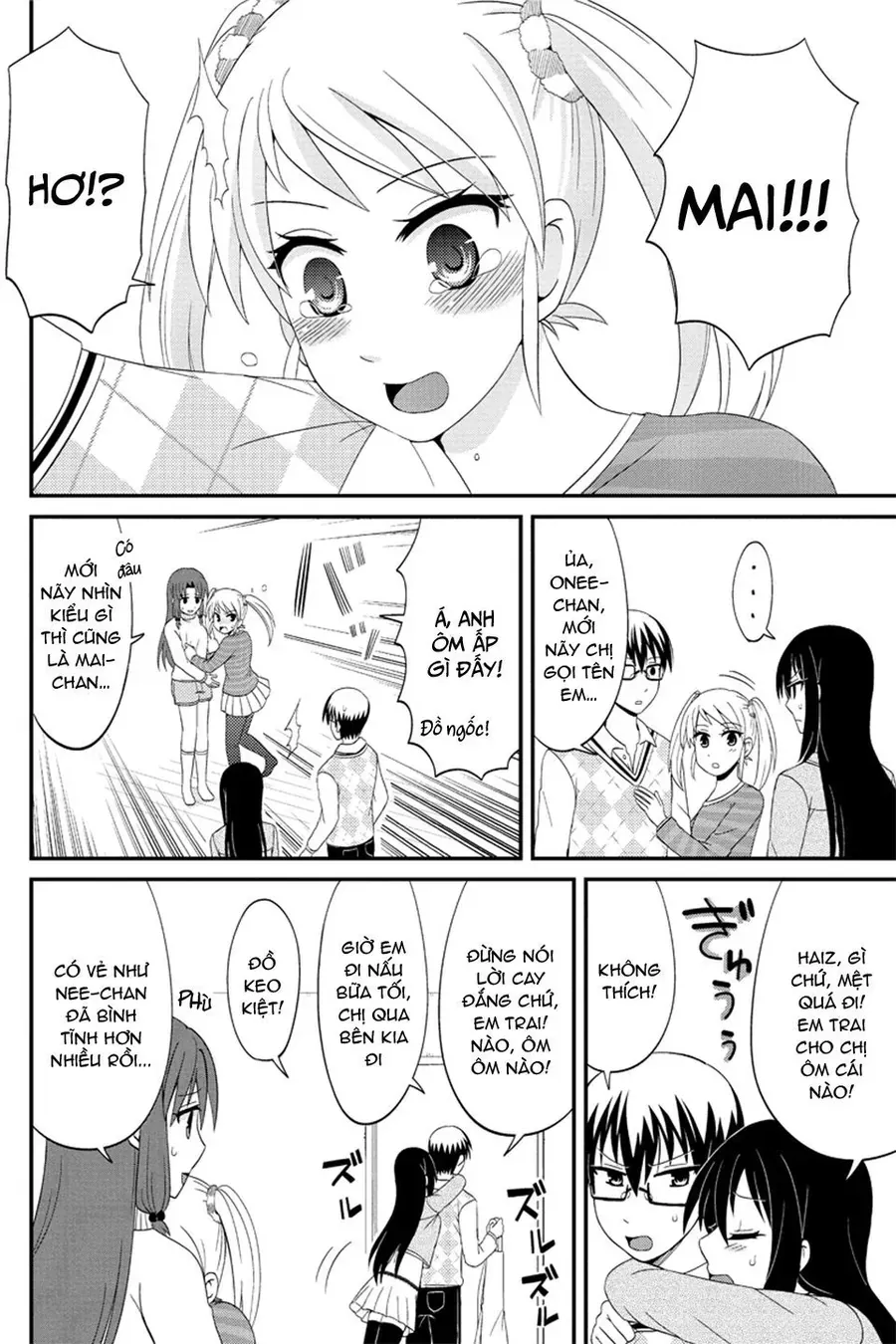 Tuy Xa Mà Gần Như Chị Em. Chapter 69 - 9