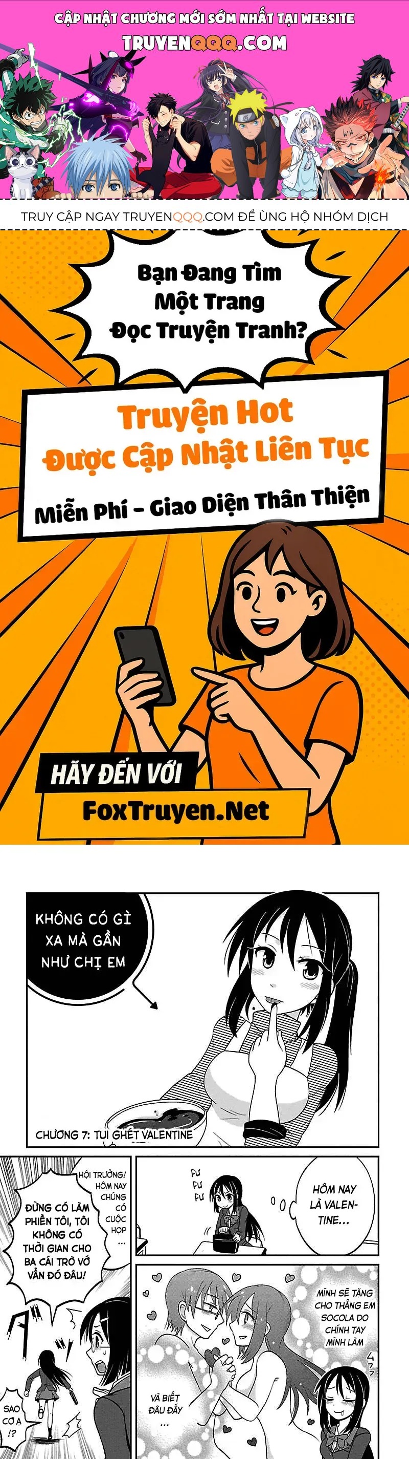 Tuy Xa Mà Gần Như Chị Em. Chapter 7 - 1