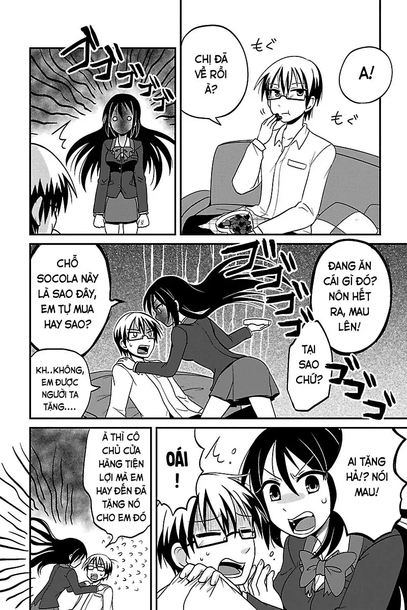 Tuy Xa Mà Gần Như Chị Em. Chapter 7 - 2