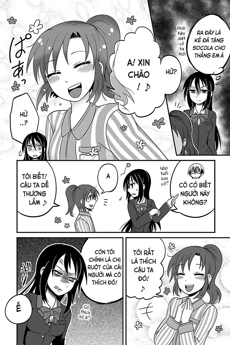 Tuy Xa Mà Gần Như Chị Em. Chapter 7 - 4