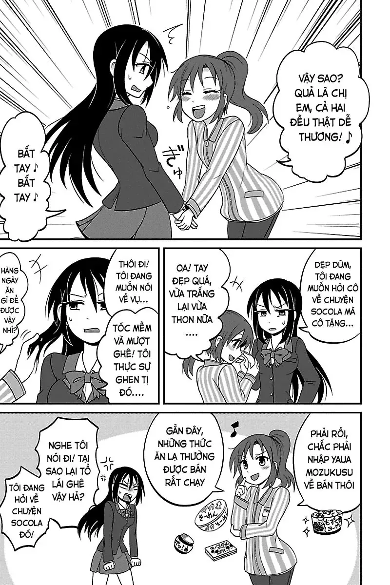 Tuy Xa Mà Gần Như Chị Em. Chapter 7 - 5