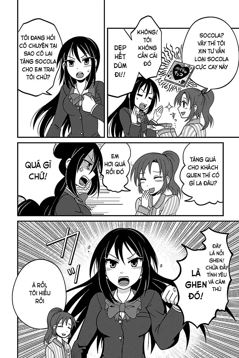 Tuy Xa Mà Gần Như Chị Em. Chapter 7 - 6