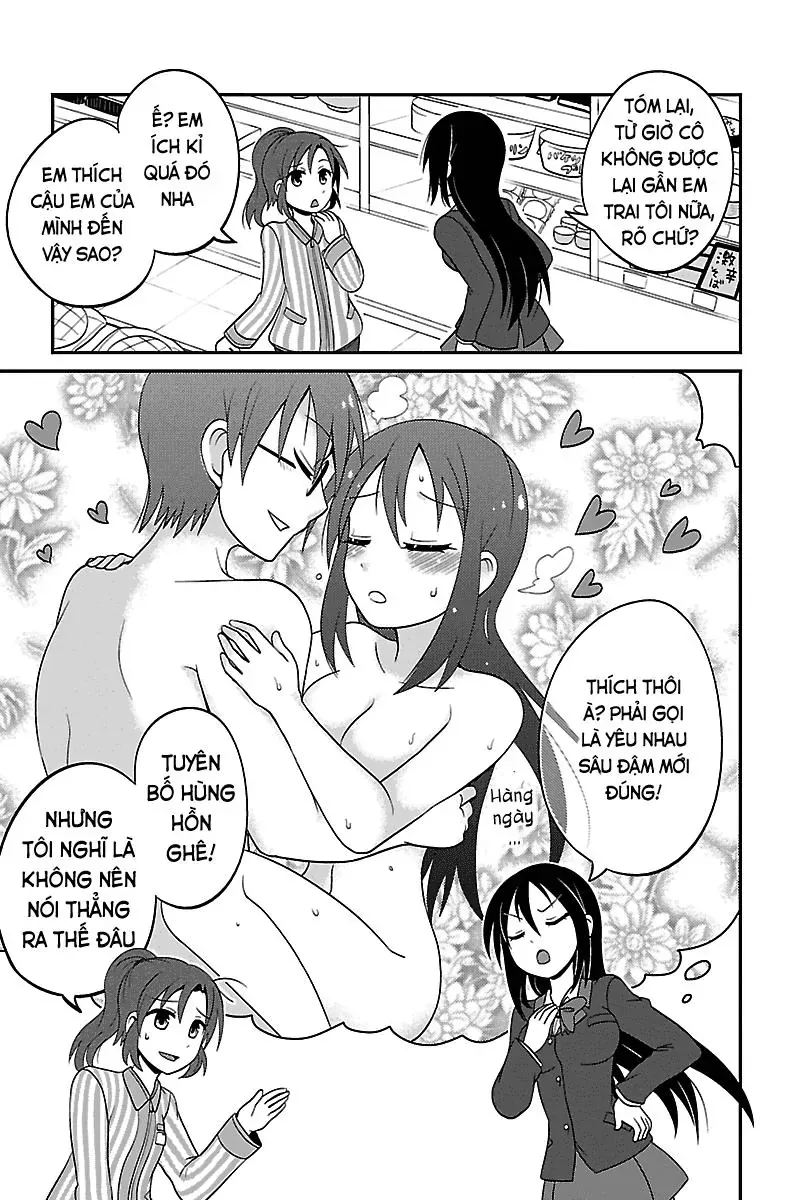 Tuy Xa Mà Gần Như Chị Em. Chapter 7 - 7