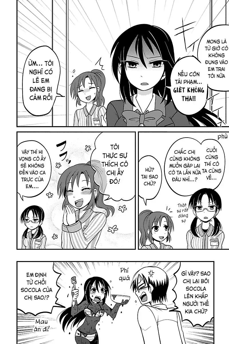Tuy Xa Mà Gần Như Chị Em. Chapter 7 - 8