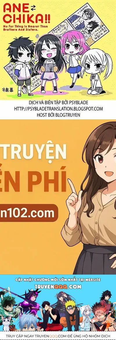 Tuy Xa Mà Gần Như Chị Em. Chapter 7 - 9