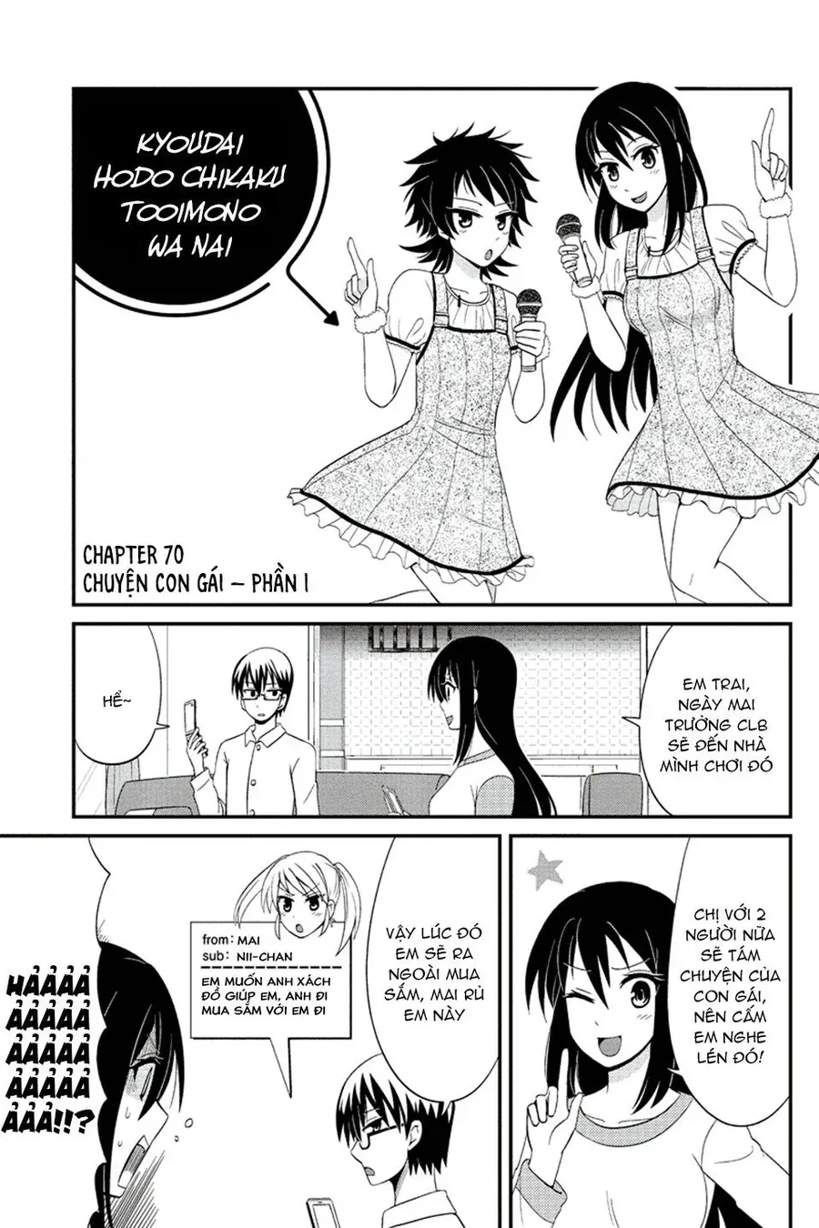 Tuy Xa Mà Gần Như Chị Em. Chapter 70 - 4