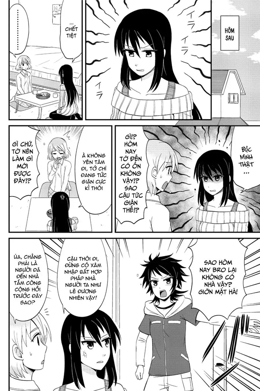 Tuy Xa Mà Gần Như Chị Em. Chapter 70 - 5