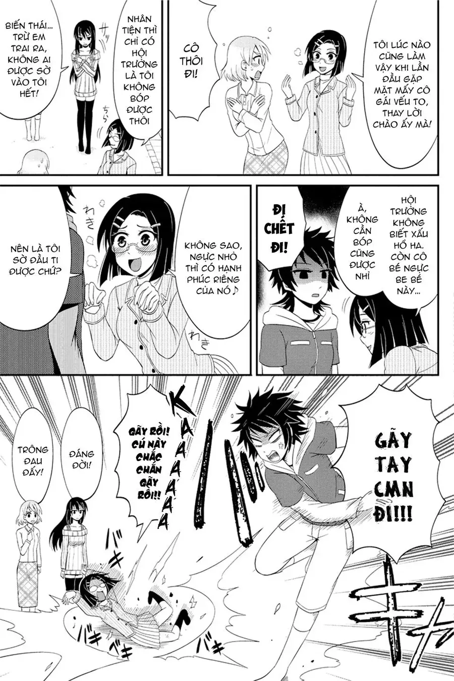 Tuy Xa Mà Gần Như Chị Em. Chapter 70 - 8