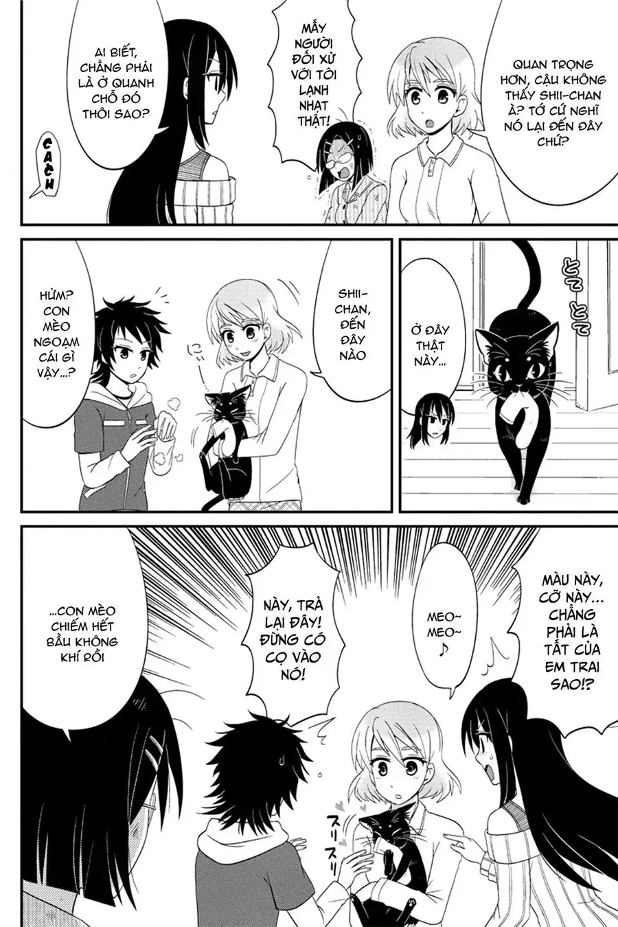 Tuy Xa Mà Gần Như Chị Em. Chapter 70 - 9