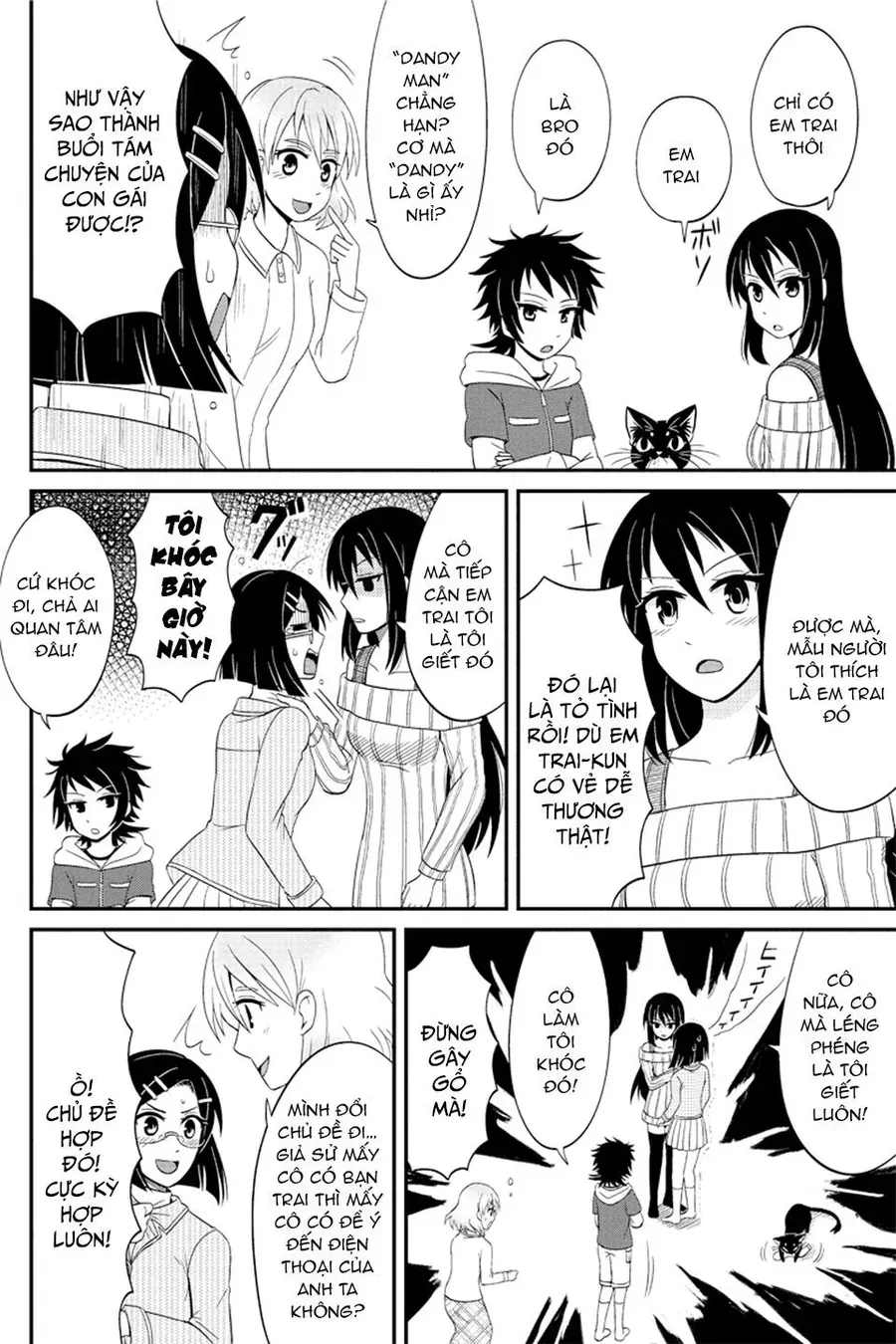 Tuy Xa Mà Gần Như Chị Em. Chapter 71 - 5