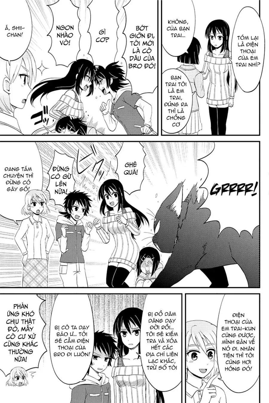 Tuy Xa Mà Gần Như Chị Em. Chapter 71 - 6