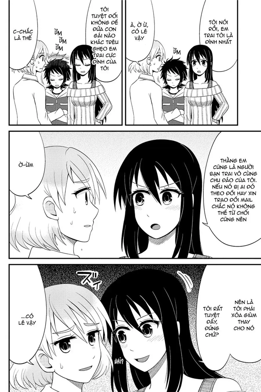 Tuy Xa Mà Gần Như Chị Em. Chapter 71 - 7
