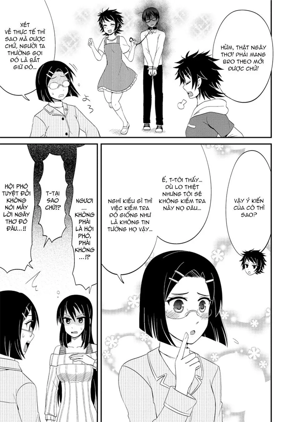 Tuy Xa Mà Gần Như Chị Em. Chapter 71 - 8