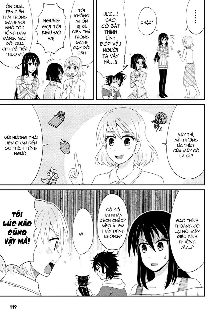 Tuy Xa Mà Gần Như Chị Em. Chapter 71 - 10