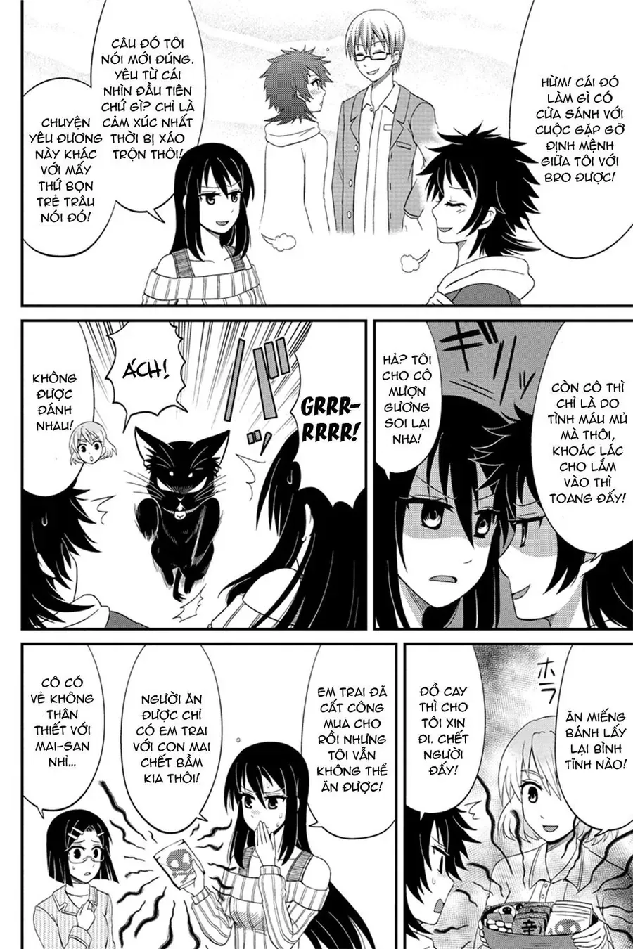 Tuy Xa Mà Gần Như Chị Em. Chapter 72 - 5