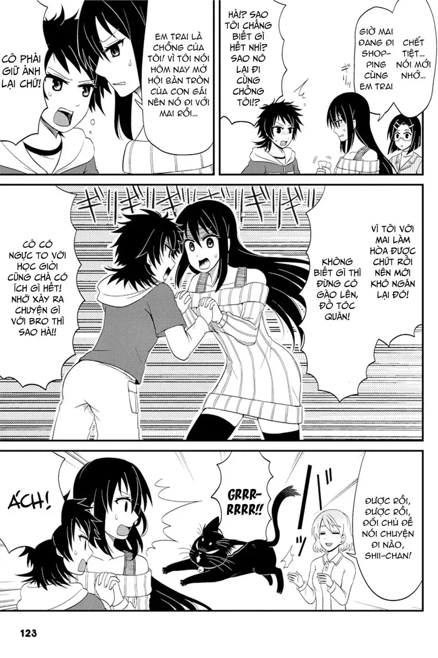 Tuy Xa Mà Gần Như Chị Em. Chapter 72 - 6