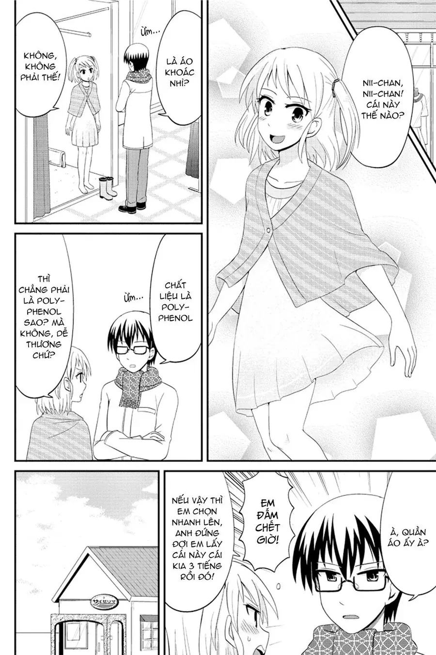 Tuy Xa Mà Gần Như Chị Em. Chapter 72 - 7