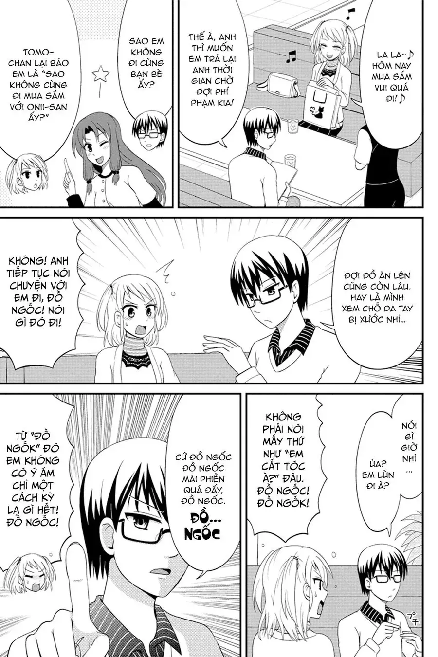 Tuy Xa Mà Gần Như Chị Em. Chapter 72 - 8