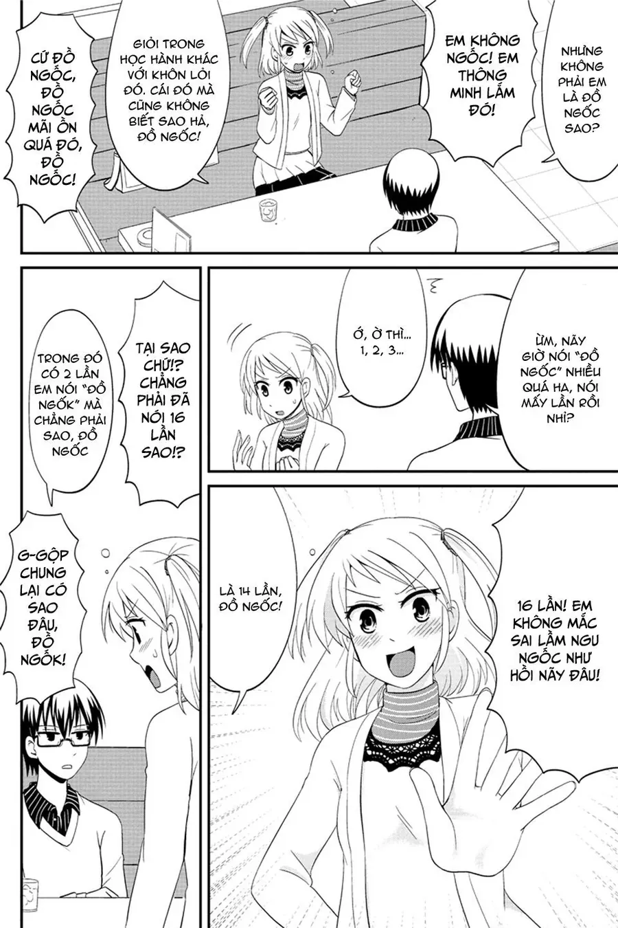 Tuy Xa Mà Gần Như Chị Em. Chapter 72 - 9