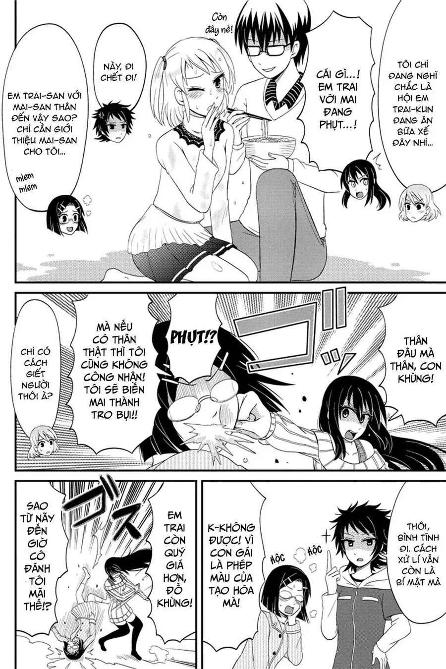 Tuy Xa Mà Gần Như Chị Em. Chapter 73 - 5