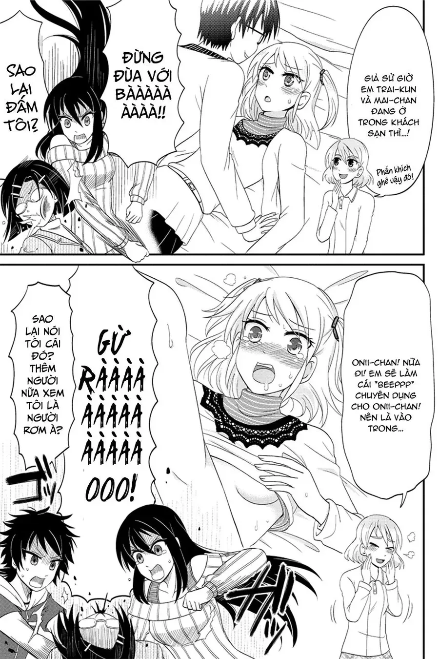 Tuy Xa Mà Gần Như Chị Em. Chapter 73 - 6