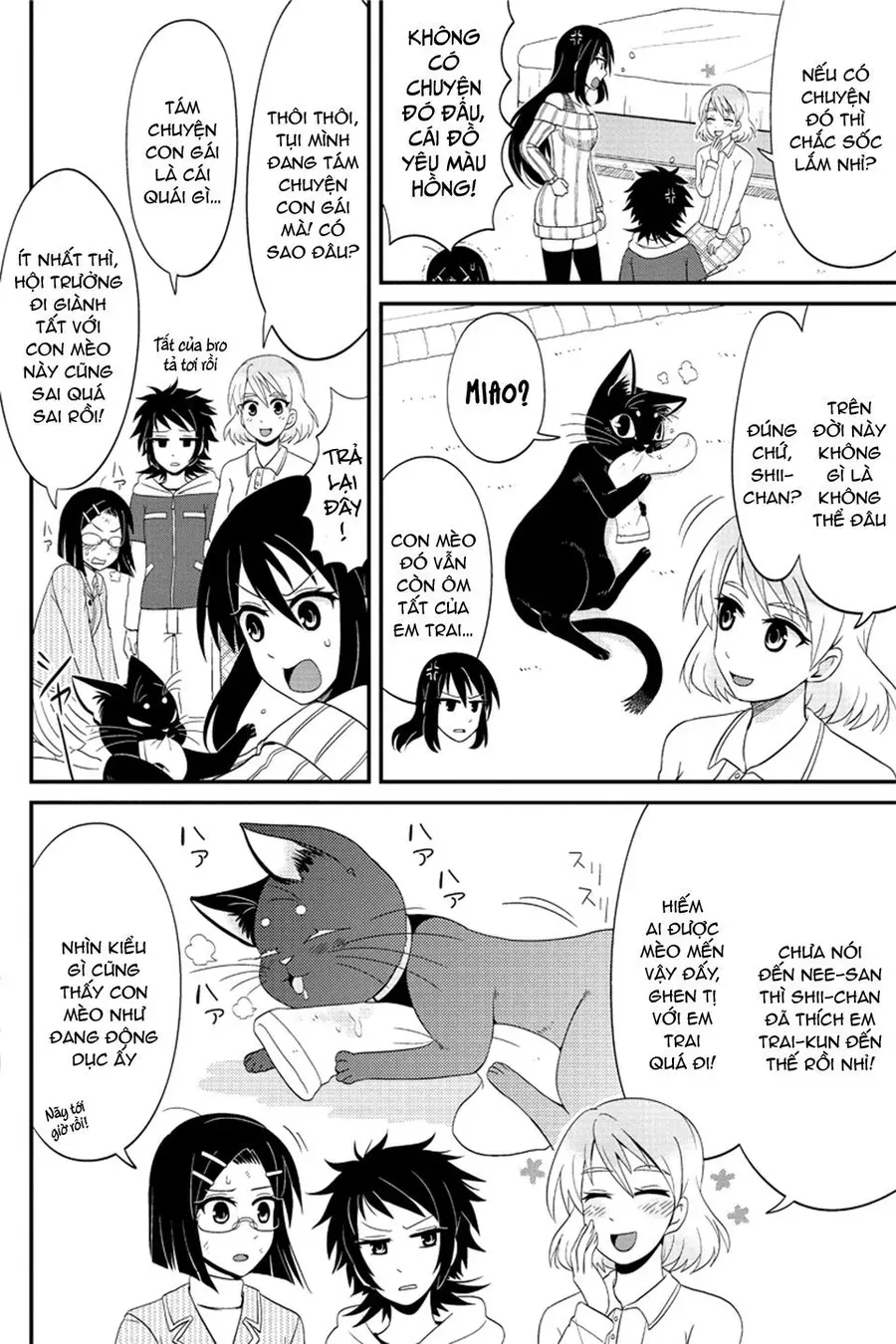 Tuy Xa Mà Gần Như Chị Em. Chapter 73 - 7