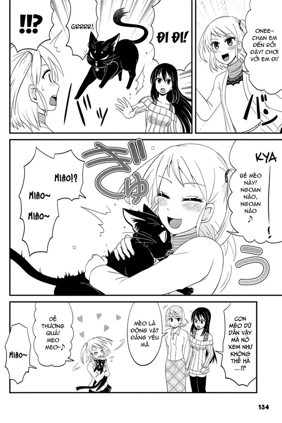 Tuy Xa Mà Gần Như Chị Em. Chapter 73 - 9