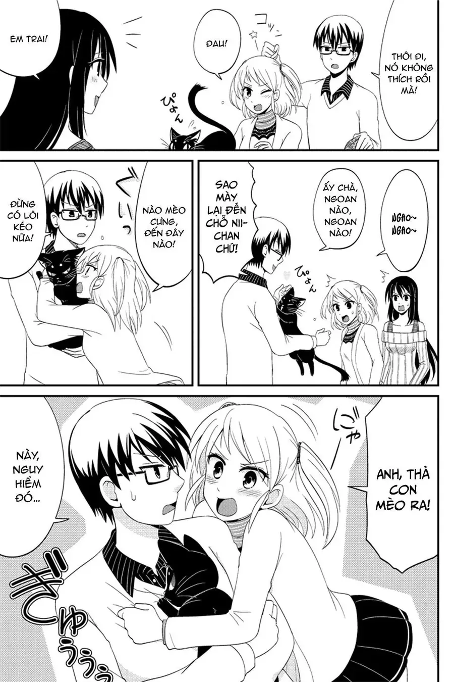 Tuy Xa Mà Gần Như Chị Em. Chapter 73 - 10