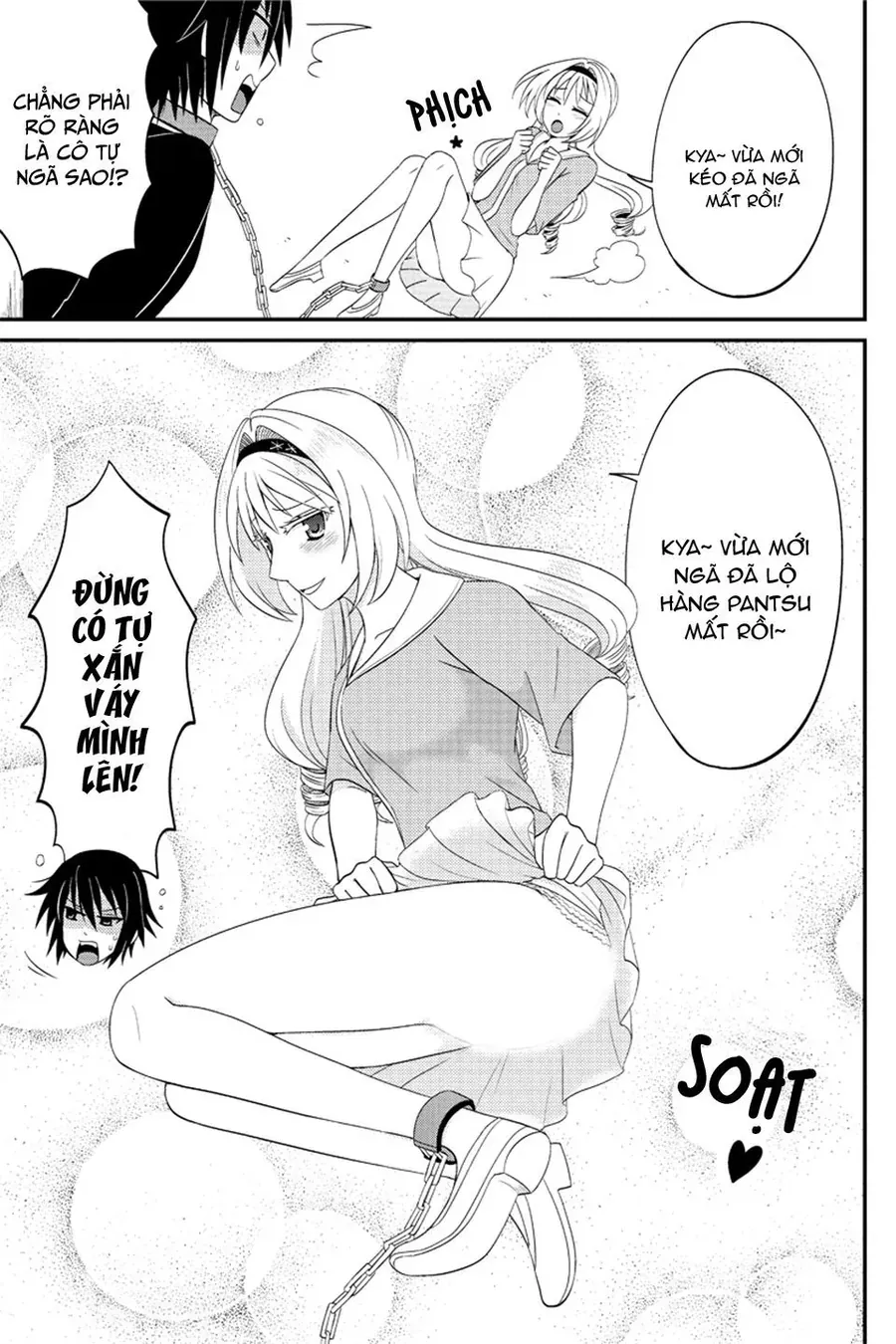 Tuy Xa Mà Gần Như Chị Em. Chapter 74 - 8