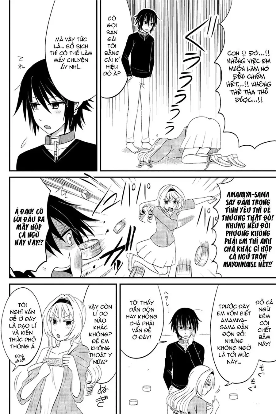 Tuy Xa Mà Gần Như Chị Em. Chapter 75 - 7