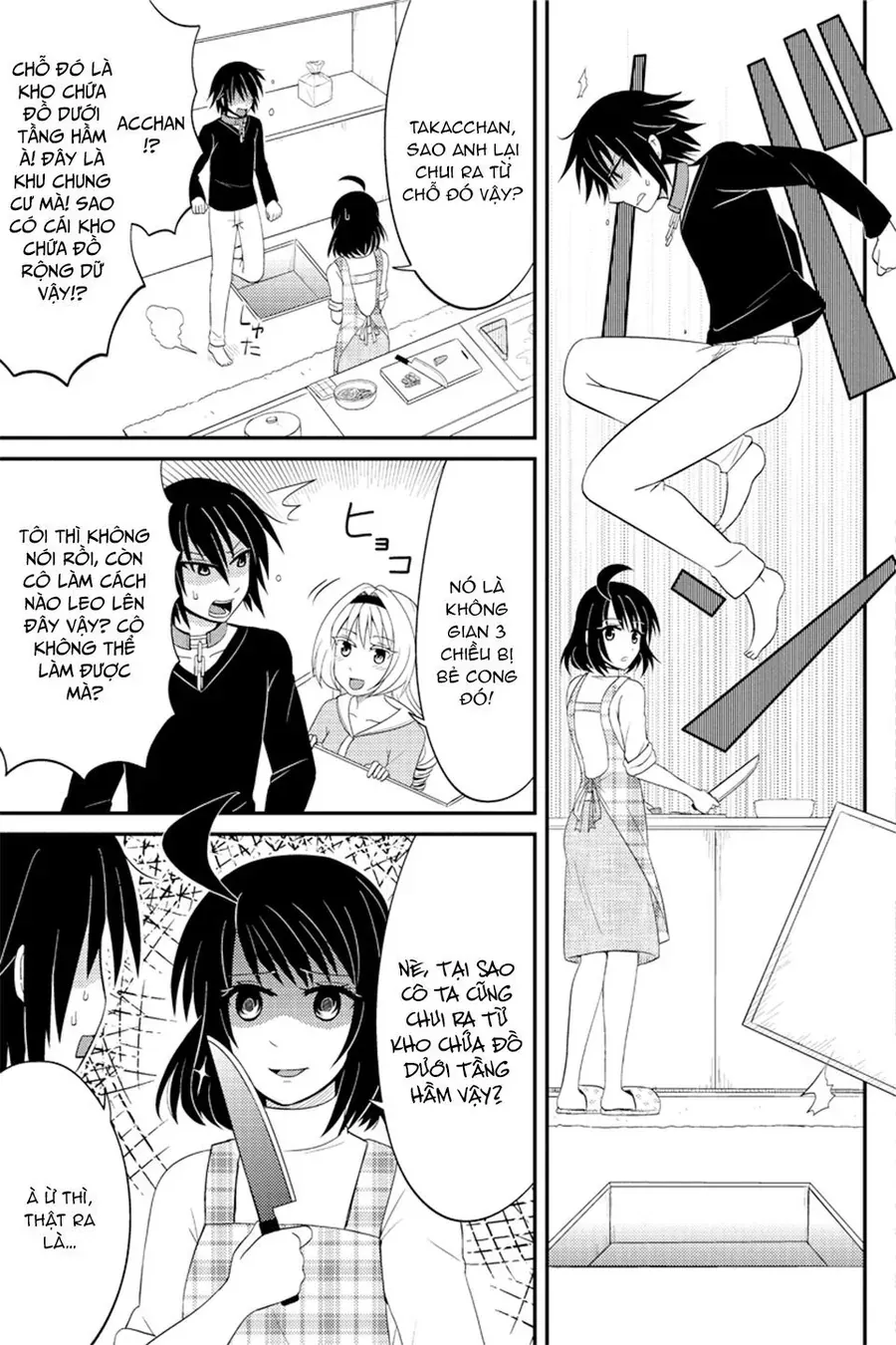 Tuy Xa Mà Gần Như Chị Em. Chapter 75 - 10