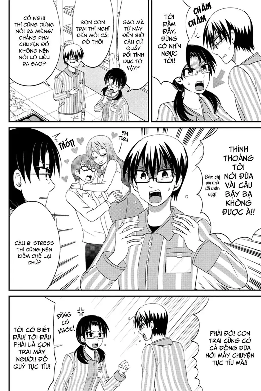 Tuy Xa Mà Gần Như Chị Em. Chapter 76 - 7