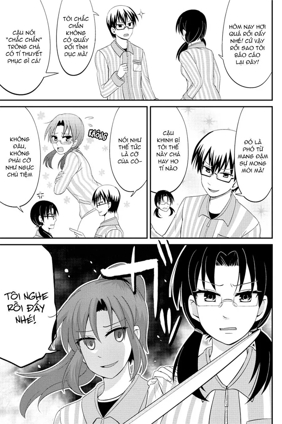 Tuy Xa Mà Gần Như Chị Em. Chapter 76 - 8