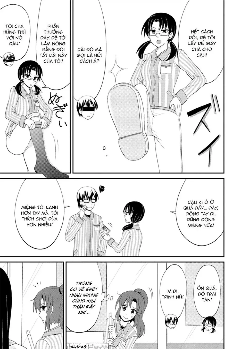 Tuy Xa Mà Gần Như Chị Em. Chapter 77 - 6