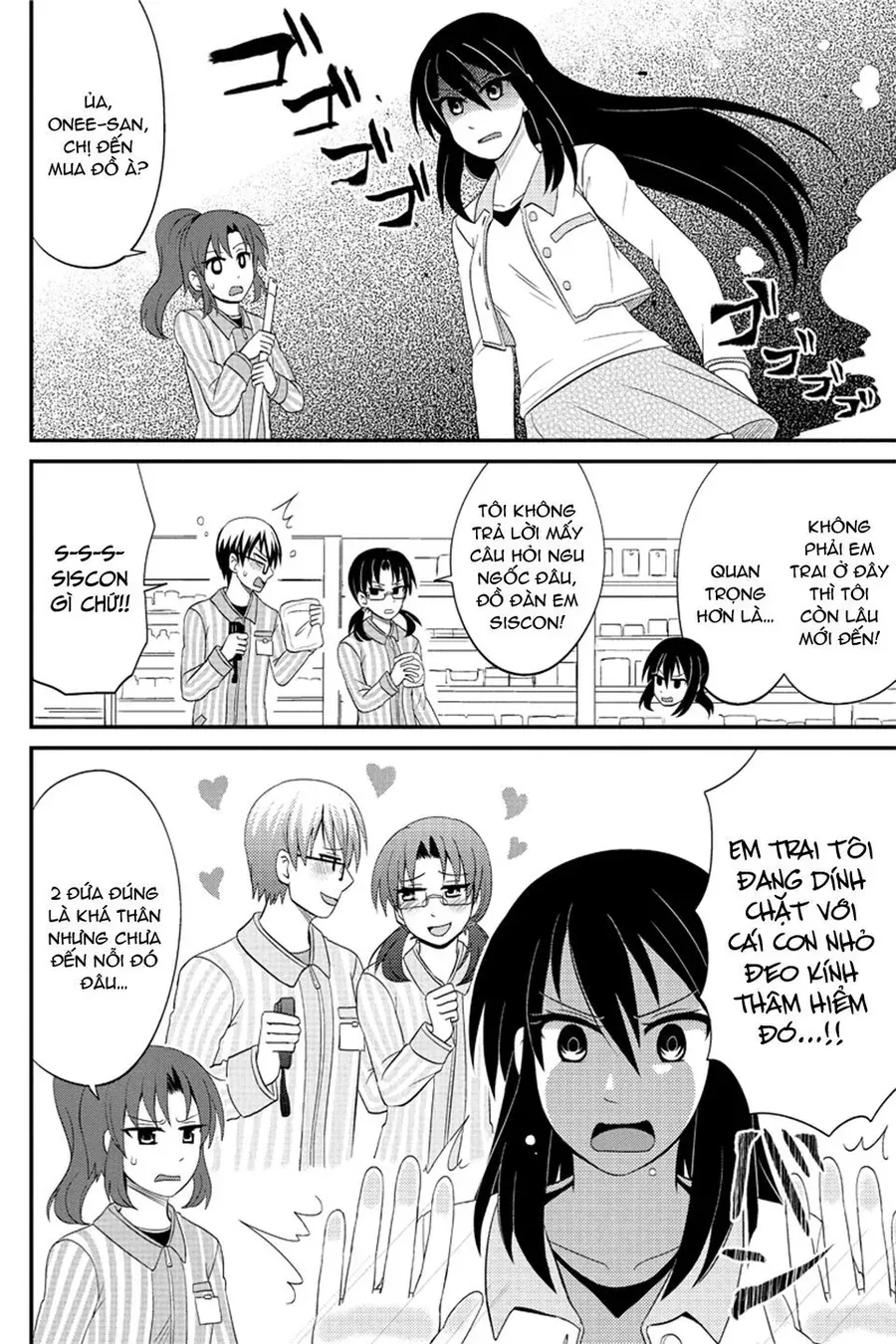 Tuy Xa Mà Gần Như Chị Em. Chapter 77 - 7