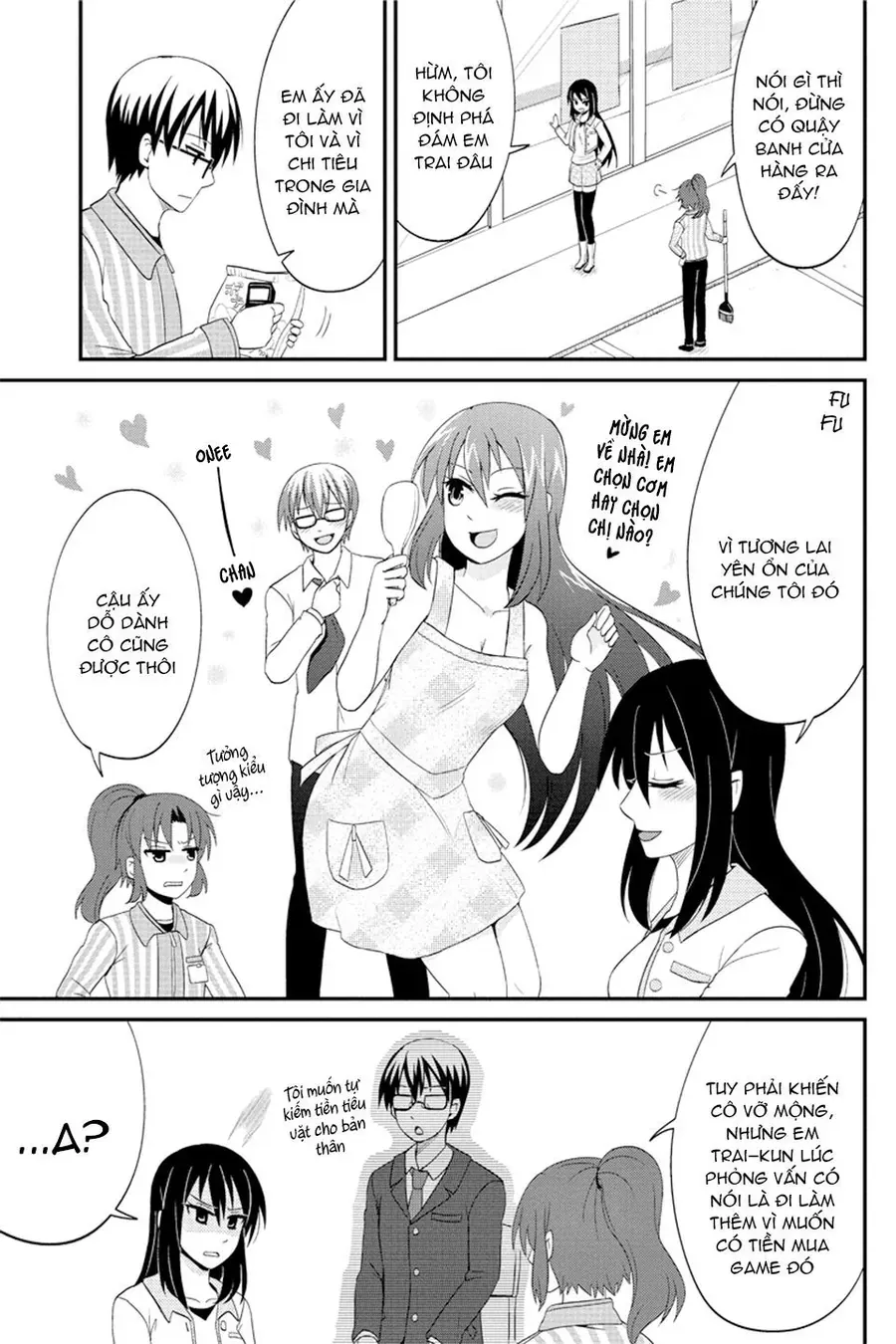 Tuy Xa Mà Gần Như Chị Em. Chapter 77 - 8