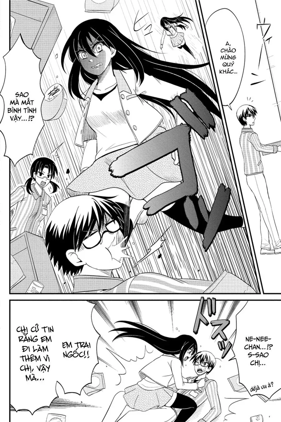 Tuy Xa Mà Gần Như Chị Em. Chapter 77 - 9