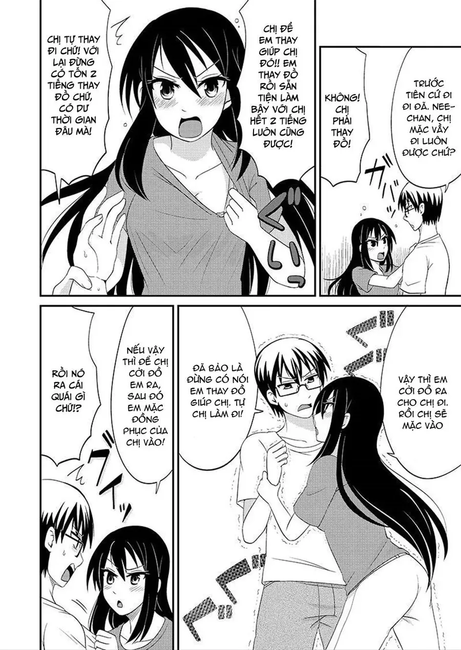 Tuy Xa Mà Gần Như Chị Em. Chapter 78 - 7