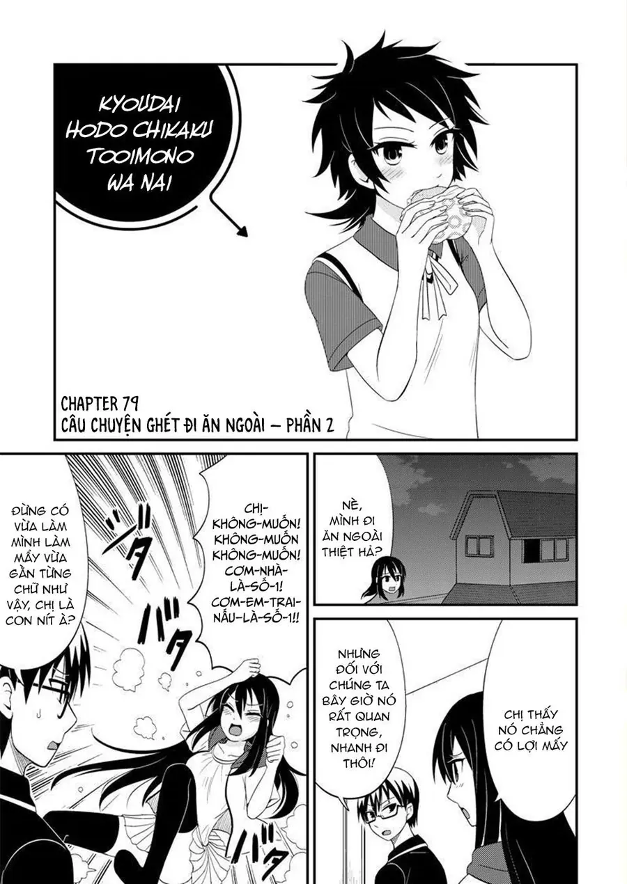 Tuy Xa Mà Gần Như Chị Em. Chapter 79 - 4