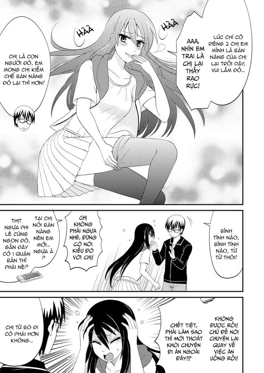 Tuy Xa Mà Gần Như Chị Em. Chapter 79 - 8