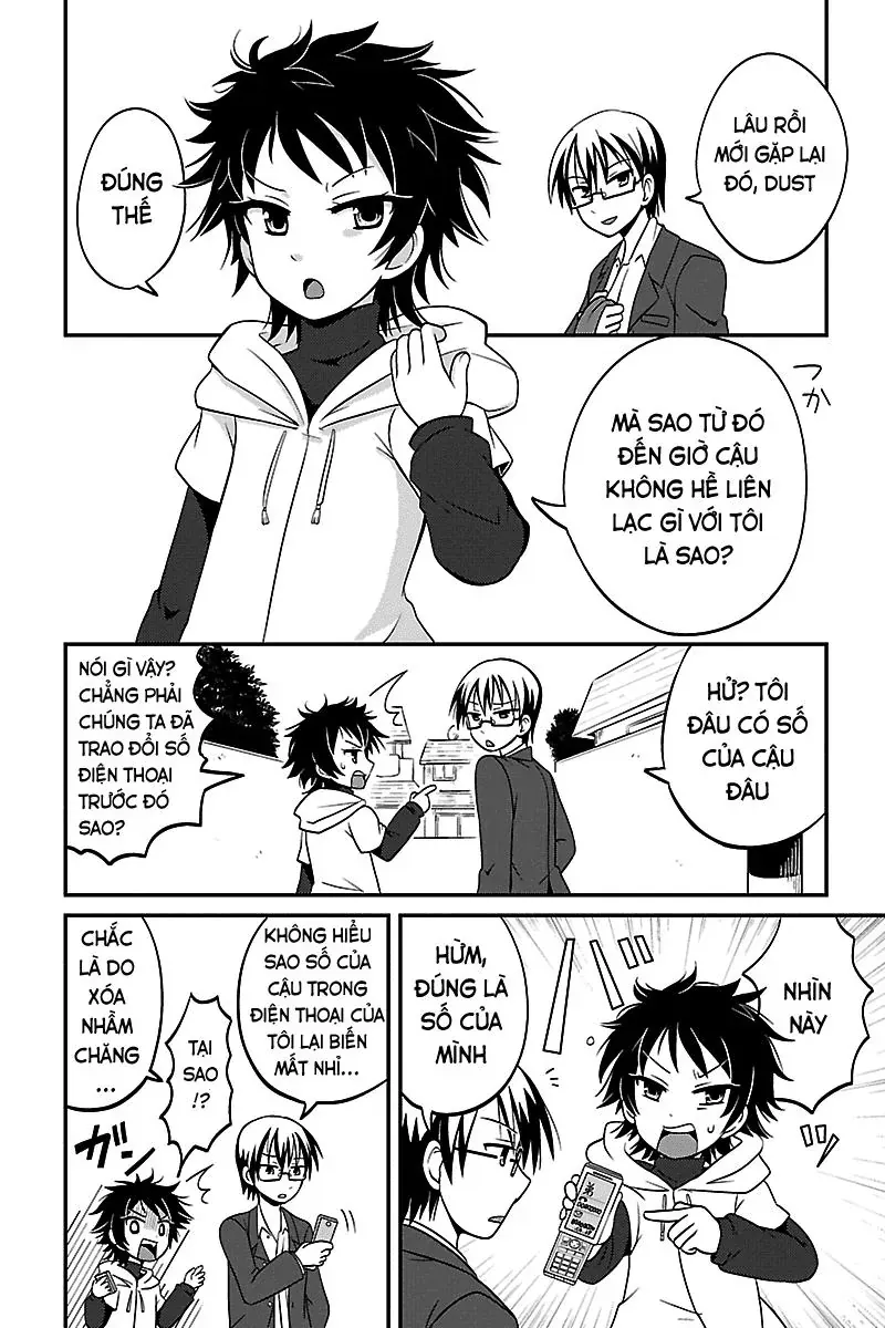 Tuy Xa Mà Gần Như Chị Em. Chapter 8 - 2