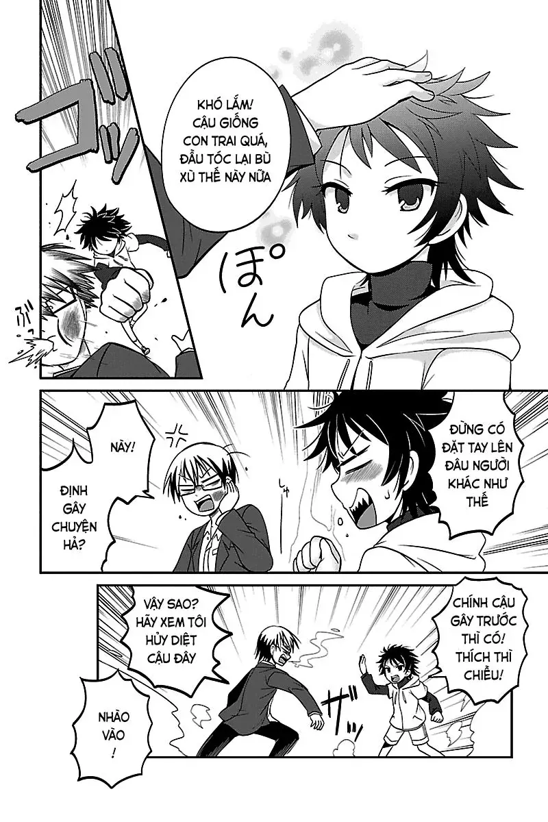 Tuy Xa Mà Gần Như Chị Em. Chapter 8 - 4