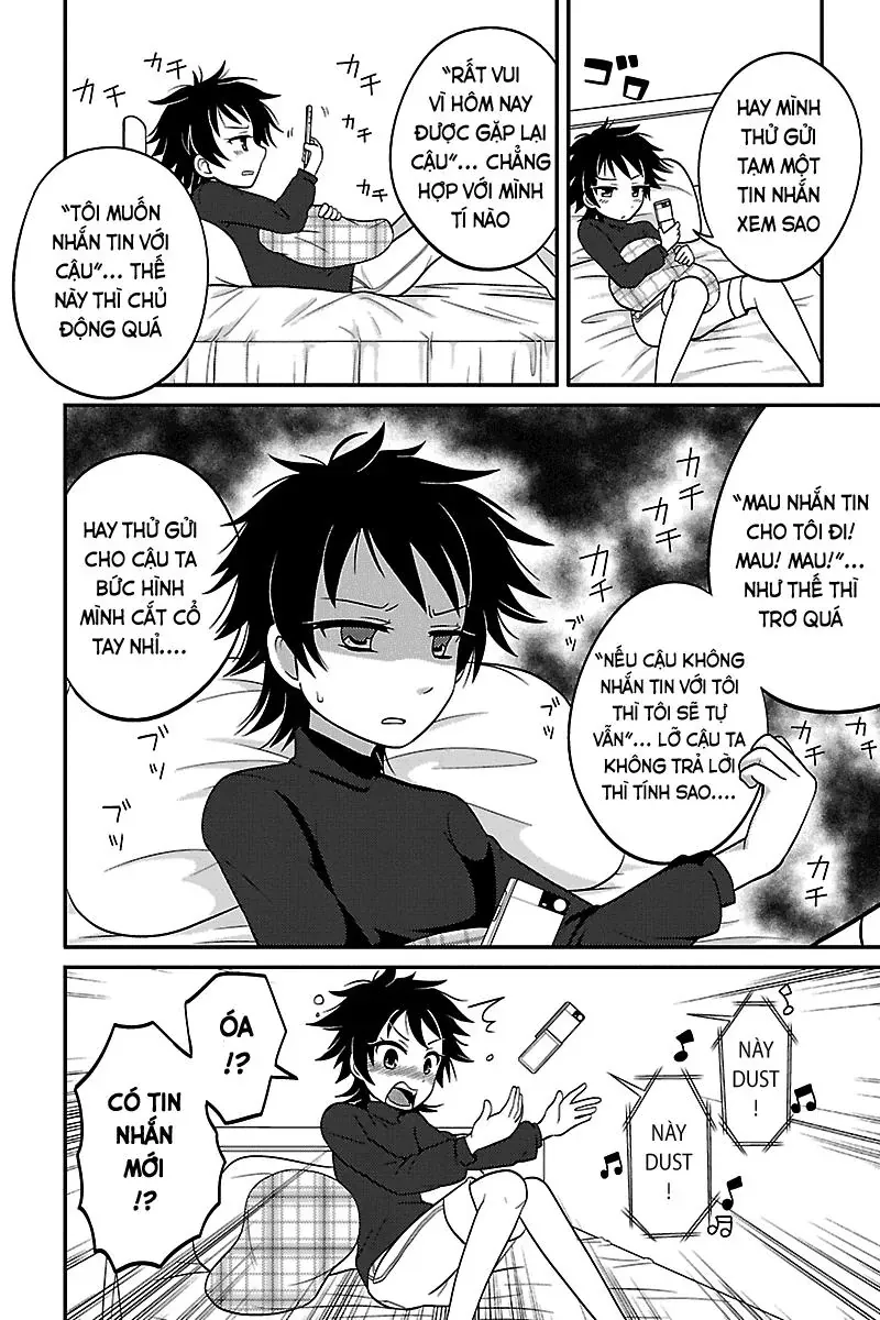 Tuy Xa Mà Gần Như Chị Em. Chapter 8 - 6