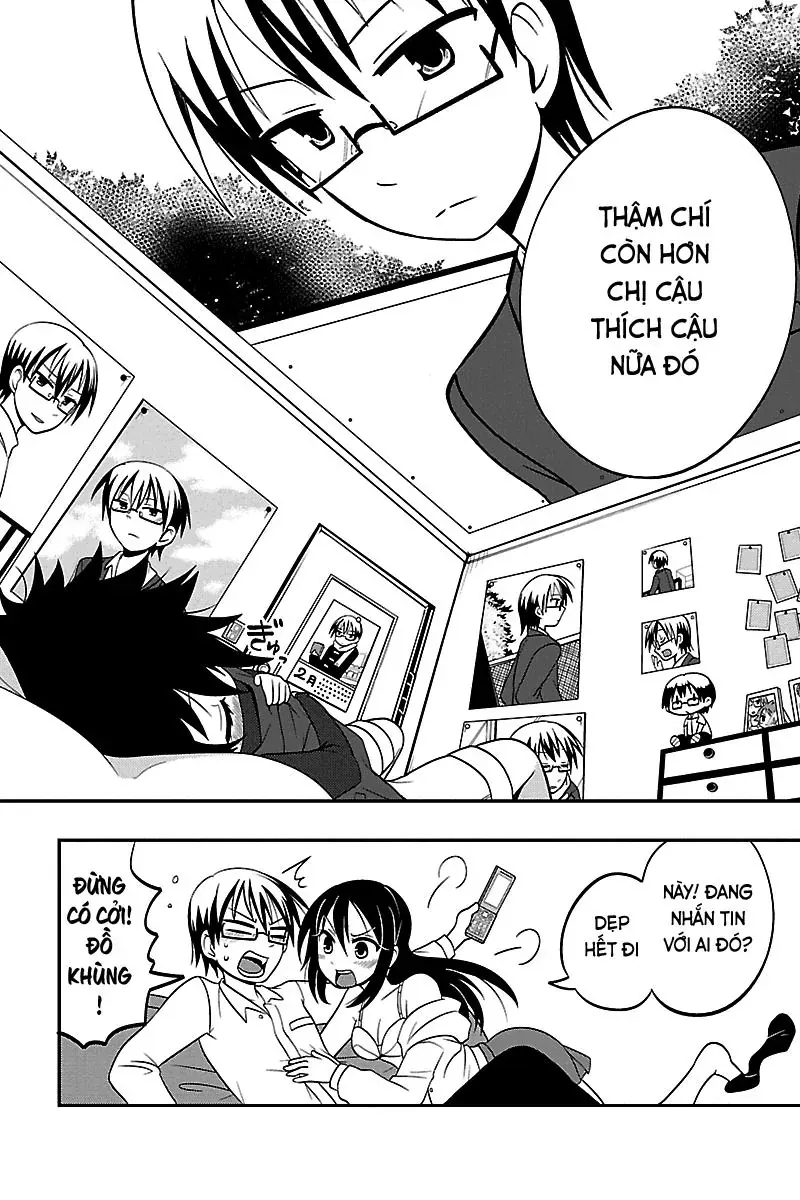 Tuy Xa Mà Gần Như Chị Em. Chapter 8 - 8