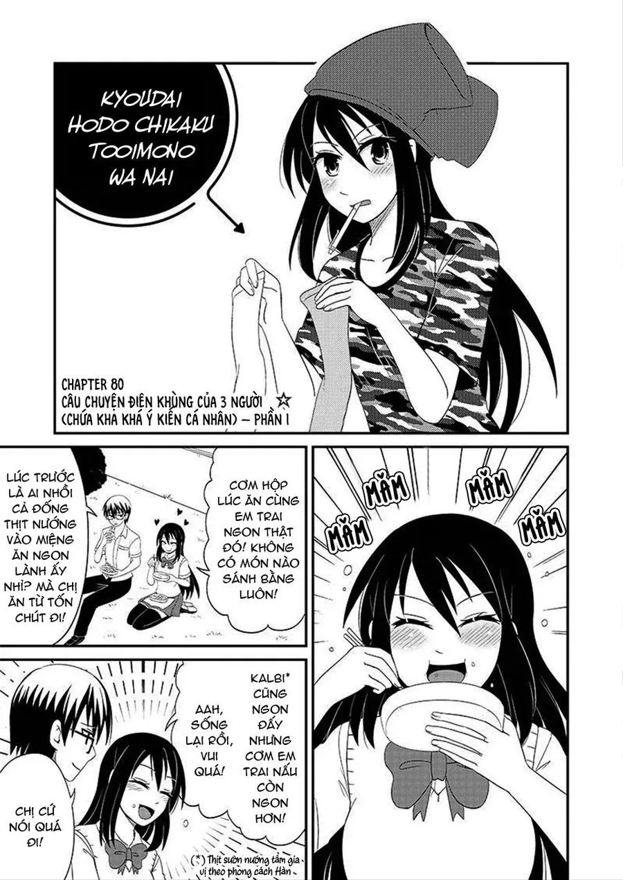 Tuy Xa Mà Gần Như Chị Em. Chapter 80 - 4